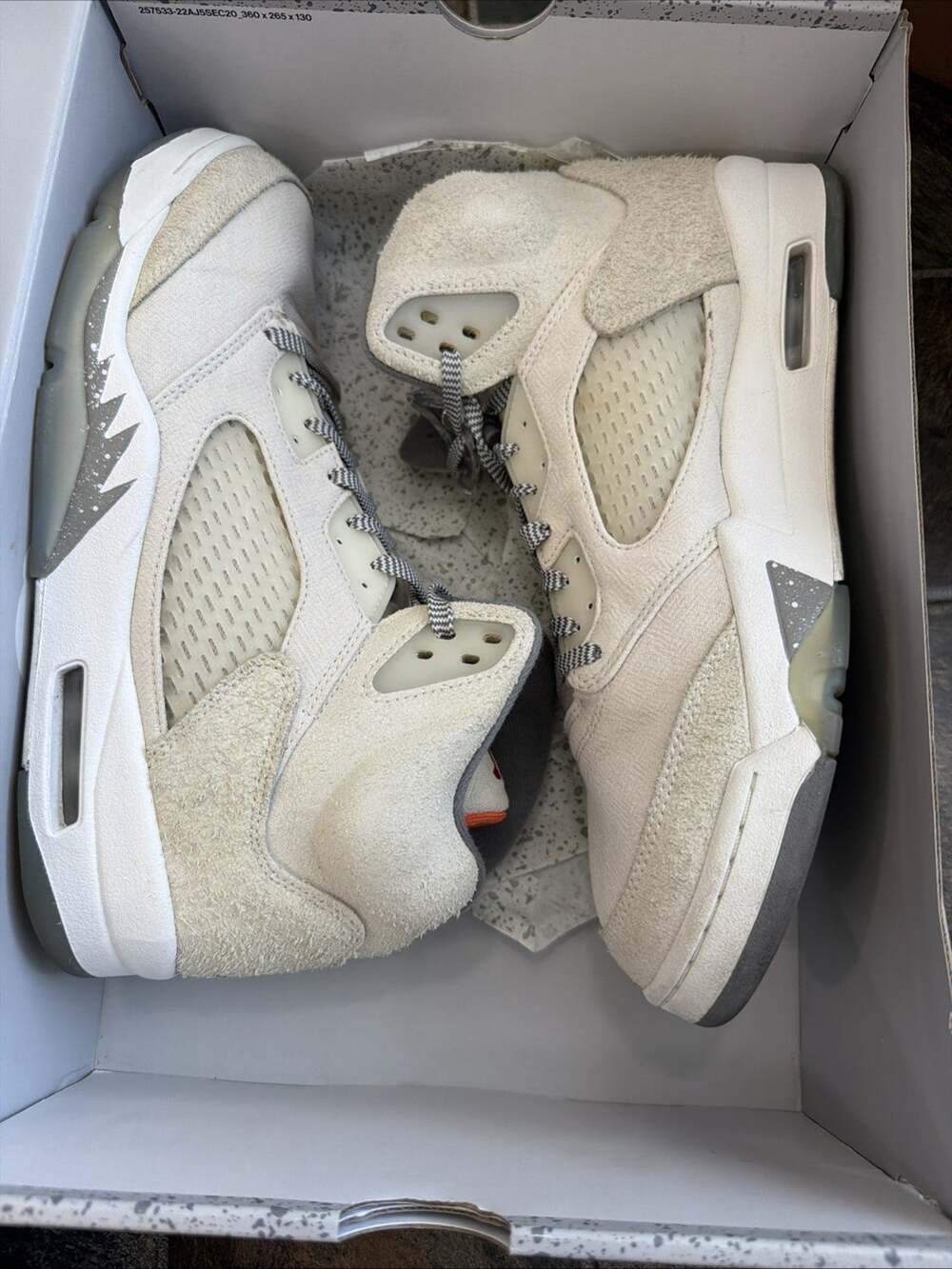 Size 12 - Air Jordan 5 Retro SE Craft Light Orewood Brown